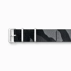 Best Sale Uhrenarmband Code TS Nato schwarz Camouflage Damen Uhren|Damenuhren